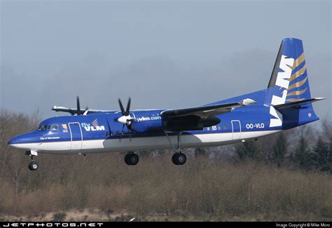 Oo Vlq Fokker Vlm Airlines Mike Moro Jetphotos