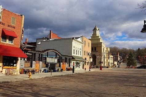 8 Most Charming Towns In West Virginia Worldatlas