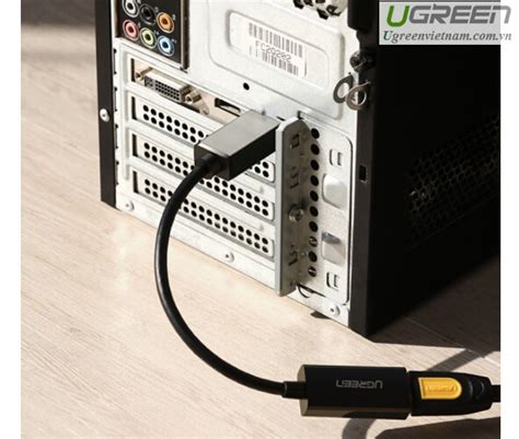 Cáp chuyển Displayport sang HDMI chính hãng Ugreen 40362 cao cấp