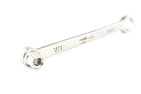 Asta A 153w Oil Drain Plug Wrench 2in1 M16 Tamperproof Spline X 19mm