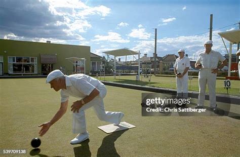 Old Man Lawn Bowls Photos And Premium High Res Pictures Getty Images