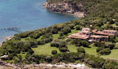 Yours For Half A Billion Euros Berlusconis Sardinian Estate For Sale