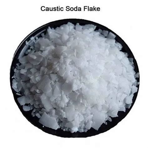 Industrial Grade Caustic Soda Flakes Hdpe Bags Naoh Concentration 99 At Rs 47 Kg In Ahmedabad