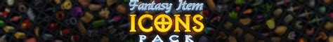 Fantasy Medieval Item Icons By Frostwindz