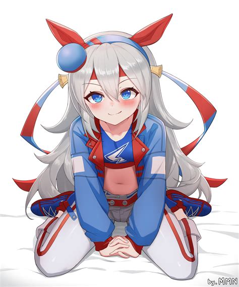 tamamo cross uma musume pretty derby image  pixiv id
