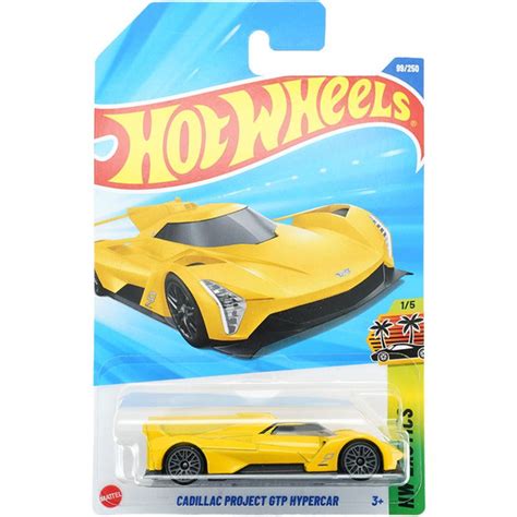 Mattel Hot Wheels C Cadillac Project Gtp Hypercar Ozon