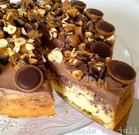 HOMEMADE by Juli: Toffifee Torte