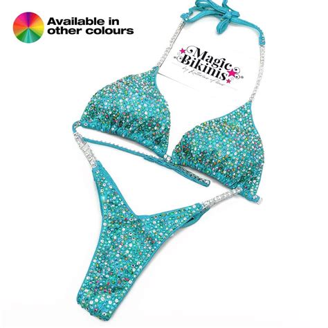 Quick Ship Bikini 211 Mystique Suit NPC IFBB Pro League PCA Magic Bikinis Custom