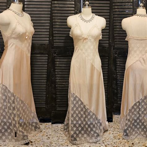Nude Nightgown Etsy