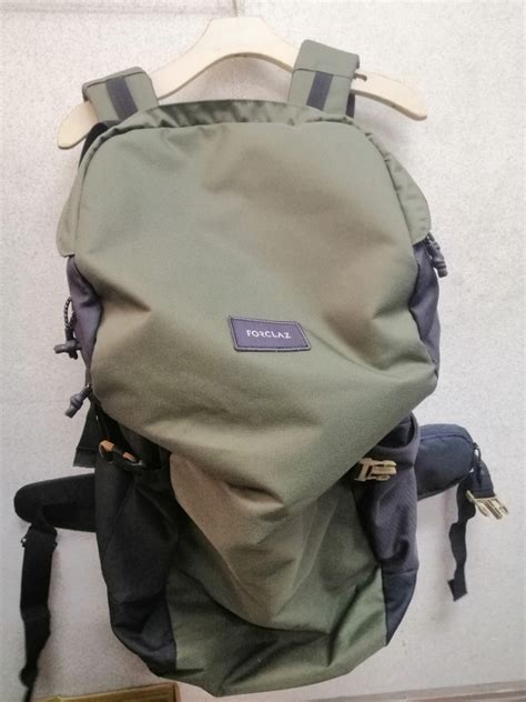 Hiking bag Forclaz travel 100 60L, Men's Fashion, Bags, Backpacks on ...