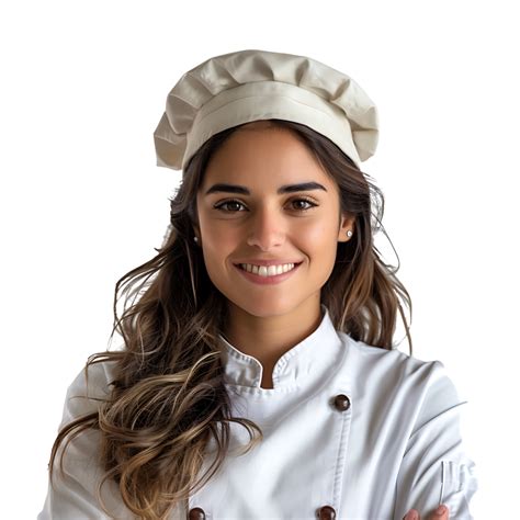 Young Brazilian Chef Woman On Isolated Transparent Background 44277382 Png