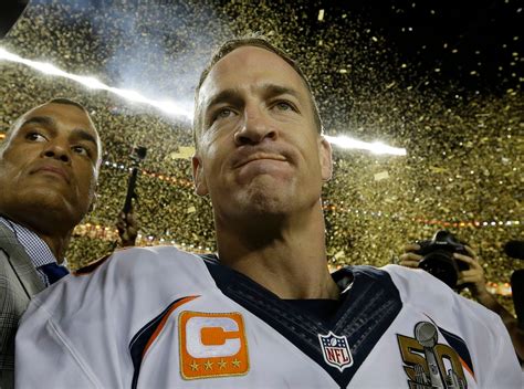 Peyton Manning Super Bowl Fumble