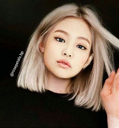 Top 56+ jennie blonde hair best - in.eteachers