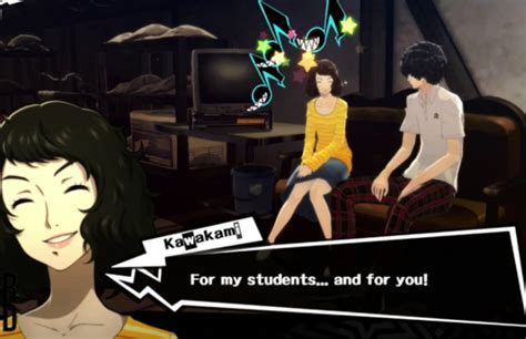 Persona Royal Kawakami Confidant Gamer Yard