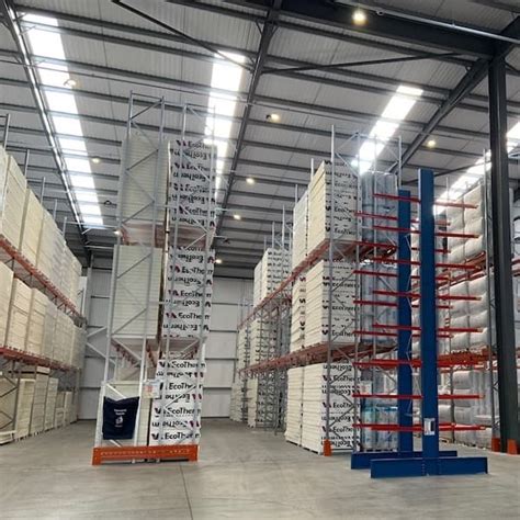 mezzanine pallet safety gates supply installation