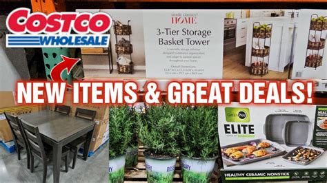 COSTCO NEW ITEMS GREAT DEALS For APRIL 2024 EASTVALE CA LOCATION