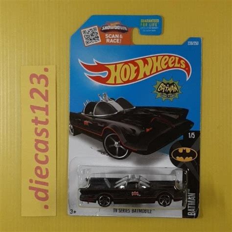 Jual Hot Wheels Batman Tv Series Batmobile Black Hotwheels Hw Usa Card Jakarta Barat Toko
