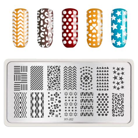 Шаблон Ногтей Для Маникюра Распечатать Лучшая Фото Подборка