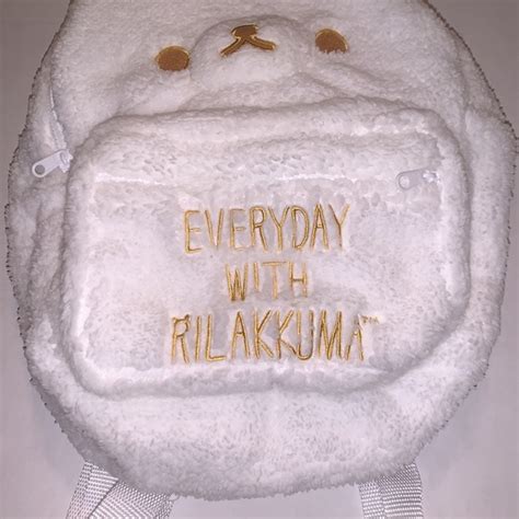 San X Accessories New Rilakkuma Fluffy Sherpa Every Day With