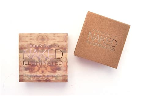 Urban Decay Naked Illuminated Shimmering Powder For Face And Body Review The Pink Millennial