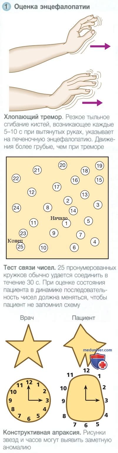 Осмотр пациента с заболеваниями печени и желчевыводящих путей