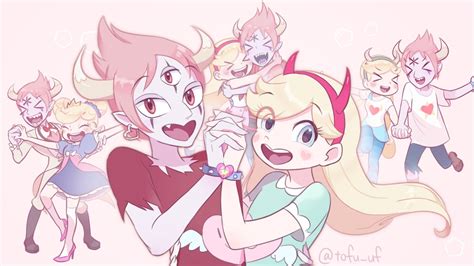 Star Butterfly Tom Lucitor Svtfoe Characters Svtfoe Characters