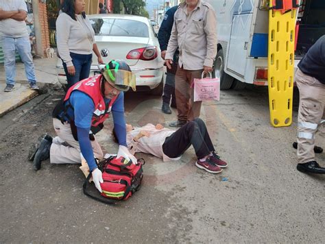 Taxi Arrolló A Pareja De Adultos Mayores Noticias De Hidalgo Zunoticia