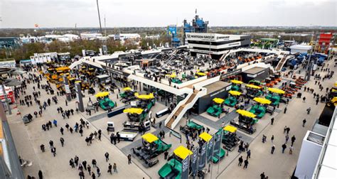 Wirtgen Group Messestand Besuchermagnet Der Bauma Mining Report