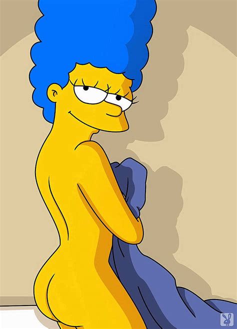 Marge Simpson Nude