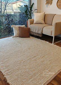 Tapete Peludo Algod O Sala Quarto Versatto Nude Cru X Casa Coeva Tapetes Mantas E