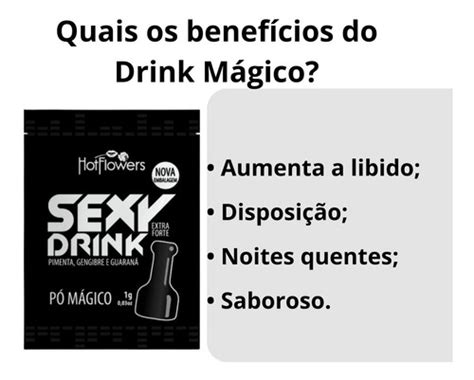 P Sexy Hot Drink M Gico Extra Forte Da Bruxa Hot Flowers Mercadolivre