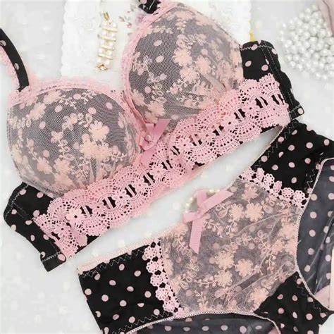 2015 New Luxury Sexy Lace Embroidery Lingerie Deep V Bra Sets Push Up Gather France Brand Women
