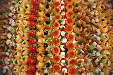 Оригинальные идеи для канапе. Обсуждение на LiveInternet - Российский ...