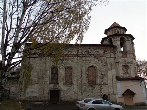 Церковь иконы Божией Матери "Одигитрия" на Печерском подворье, Псков ...