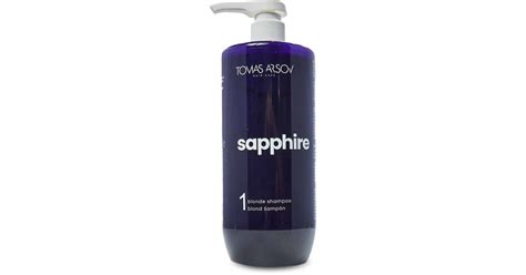 Tomas Arsov Sapphire 1 L Shampoo For Blonde Hair Notino Ie