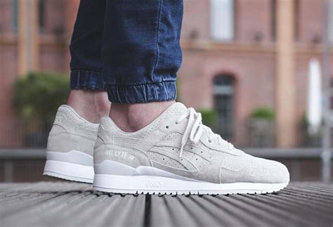 Asics Gel Lyte Iii Suede Top Colorways Cult Edge