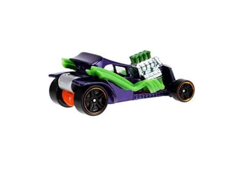 Hot Wheels The Joker Dc Universe 2012