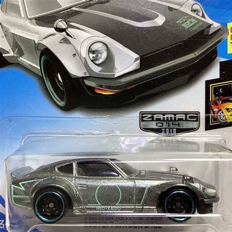 未使用に近いWalmart限定ザマックホットウィール カスタム ダットサン 240Z ZAMAC Hot Wheelsの落札情報詳細 ヤフオク落札価格検索 オークフリー