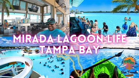 Living The Lagoon Life In The Tampa Suburbs At Mirada Lagoon In San