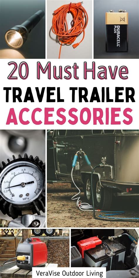 Rv Must Have Accessories You Need For Your Travel Trailer Right Away Artofit