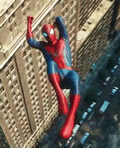 Spiderman Swinging GIF - Spiderman Swinging Web - Discover & Share GIFs