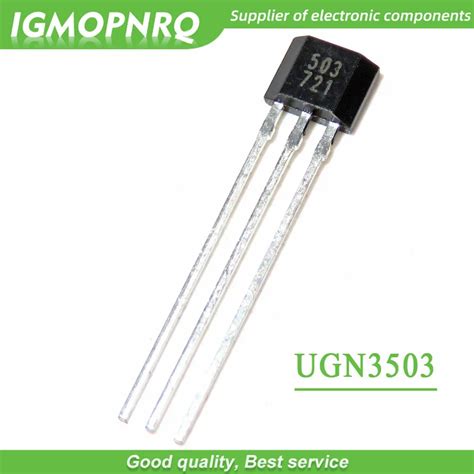 10PCS-UGN3503UA-UGN3503U-UGN3503-503-TO92-Hall-Sensor-New-Original-Free ...