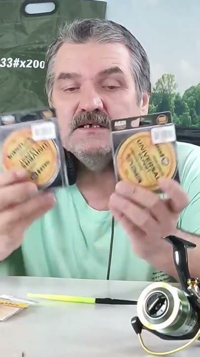 Моно леска на поводки - YouTube