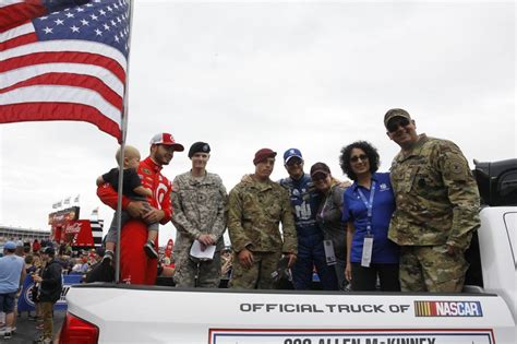 Special Tribute To Fallen Soldiers In Annual Nascar Campaign