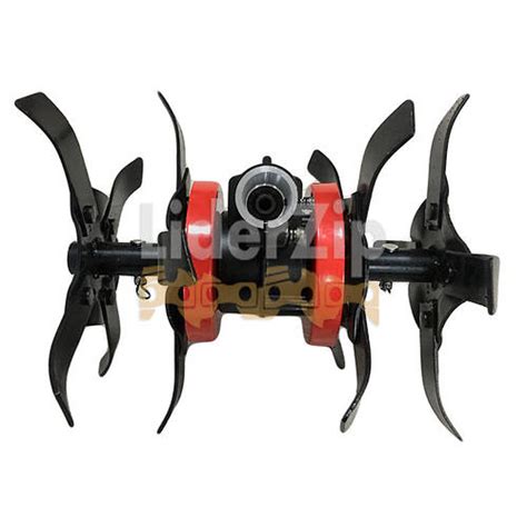 Насадка культиватор на триммер бензиновый (с диаметром штанги 28мм и ...