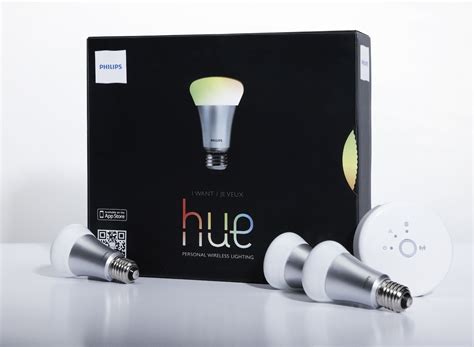 Philips Hue iPad-Controlled LED Lightbulbs Hands-On