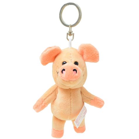 HOT สงโตตวนอยเสอสตวตกตาตวนอยกระเปาหนงสอผหญงจพวงกญแจตกตาของขวญคนารก