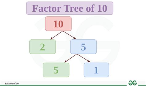 Factors And Prime Factors Of 10 Worksheets Library