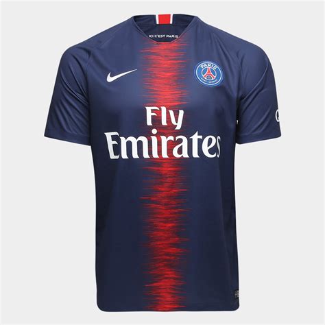 Camisa Paris Saint-Germain Home 18/19 s/n° Torcedor Nike Masculina ...