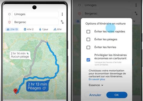 Maps Google Veut Vous Faire Conomiser Du Carburant